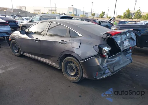 2016 Honda Civic Lx из США, поврежденный, VIN 19XFC2F58GE204028